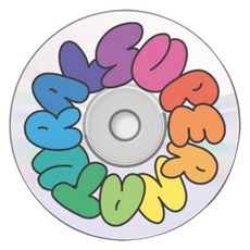 뉴진스 Supernatural NJ X Murakami Drawstring Bag Ver, 1CD