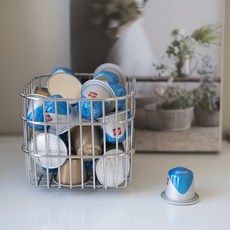 Kota方形多用途不銹鋼膠囊架, 1個