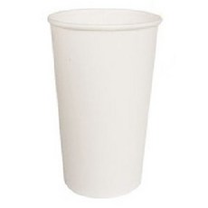 素色紙杯 400ml, 1套