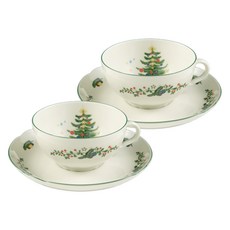 SeltmannWeiden 紅茶杯 2人套組, 瑪麗路易絲 聖誕, 2個