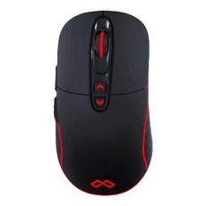 MAXTILL TRON G10 PRO MATT 遊戲有線滑鼠, 單一商品, 黑色