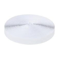 comet Home 魔鬼氈 毛面 18m x 2.5cm 白色, 1捲