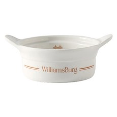 紐約WB 字母陶瓷雙耳湯碗 16.3cm, 1個, 棕色