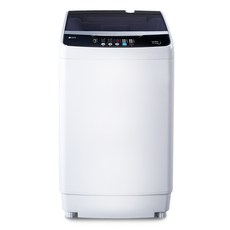 롯데알미늄 미니 세탁기 6kg 방문설치, LA06WM, 화이트