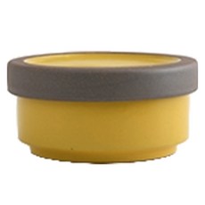 ERATO 霧感陶瓷蓋 + 醬料碗組 XS, 1套, 芥末黃