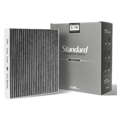 Filter for you 活性碳標準汽車空調濾網, 1個, CFUS004