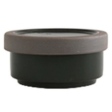 ERATO Poseul Chak Chak 陶瓷蓋 + 醬料碟碗組 XS, 1套, 暖木色