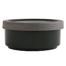 에라토 포슬착착 도자기 뚜껑 + 대접 국그릇 세트 L, 웜우드, 1세트