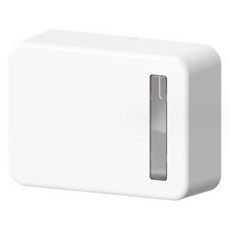 comet 擦手紙盒 27 x 19.5 x 9cm, 1個, 白色