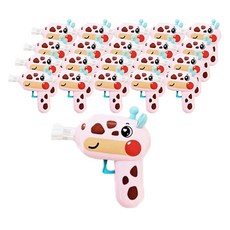 Hwangyong 玩具長頸鹿手動泡泡槍 21p, 隨機出貨