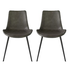 까사미아 하이프 체어 방문설치, 화이트, 그레이