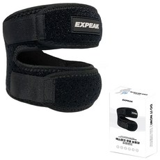 엑스피크 듀얼밴드 무릎보호대, 1개, 혼합색상