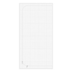 큐러스펫 貓用拉鍊式防貓門 C型, 1個, 白色