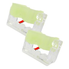 JICO AURORA IMPROVED NUDE 唱針 螢光針尖 2入 AAC0058, 螢光, N-44-7