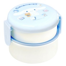 Skater ONWR1AG 2層便攜容器 & 叉子 500ml, 大耳狗24, 1個