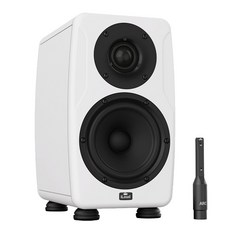 아이케이멀티미디어 iLoud Precision 5 하이엔드 모니터스피커, IK-SP-0016(White ), White