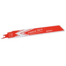 Ezarc Tools 往復鋸片 225mm 8021C07, 1個, 原廠產品(不含電池)