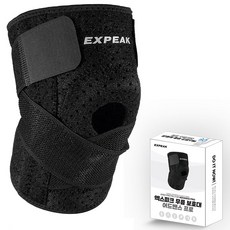 엑스피크 어드밴스 프로 무릎보호대, 1개, 혼합색상