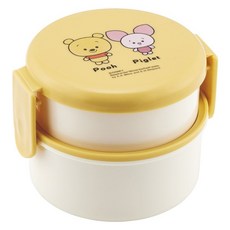 스케이터 ONWR1AG 휴대용기 & 포크 500ml, 피글렛, 1개