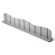 Saenghwalgongsik 吸盤式矽膠水槽擋水板, 1個, 單一顏色