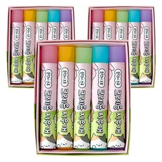 iiGEN 순덕이크루 크레용 지우개 5종 세트, 핑크, 3개