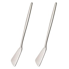 Table Art Avella 霧面奶油刀, 銀色, 2個