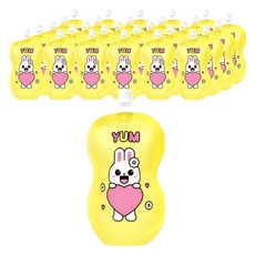 THINGPOUCH 兔子吸嘴袋 9mm 150ml, 40個