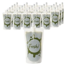 THINGPOUCH 保鮮吸嘴袋 9mm 200ml, 40個