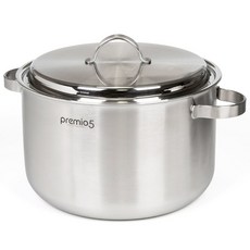 Kitchen-Art 電磁爐 Premio5 304不鏽鋼五層湯鍋 12285, 28cm, 1個, 混合色