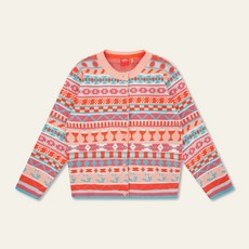 Oilily 女童 Vivaldi 開襟衫 OKESECG004A