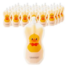 띵파우치 스파우트 파우치 오리 9mm 200ml, 40개