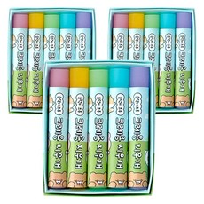 iiGEN 北韓文具 Sundeok E-Crew 蠟筆橡皮 5p, 3個, 藍色