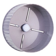 Yoreungae 單色低噪音小動物滾輪 17 x 17 cm, 1個, 灰色