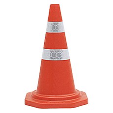 一般道路用交通錐, 1個, 橘色