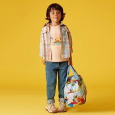 Oilily 兒童Bruno襯衫 OKGSEBL003A