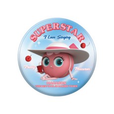 麵包理髮師 圓形手拿鏡, 馬卡龍, 1個