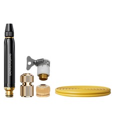 World Clean Hyper 高壓水管噴槍 + 5M水管, 混合色, 1套