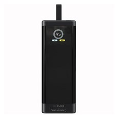 라플루 초고속 충전 보조배터리 20000mAh 멀티단자, RPB-07, 블랙