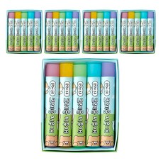 Sundeoki Crew 蠟筆橡皮擦 5入, 5個, 藍色