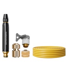 World Clean Hyper 高壓水管噴槍 + 10M水管, 混合色, 1套