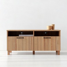 마켓비 GOVANO 콘솔수납장 CHM46100, 캄포어베니어