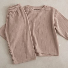 PEEKABOO 童款Smooth系列家居服長袖+長褲組