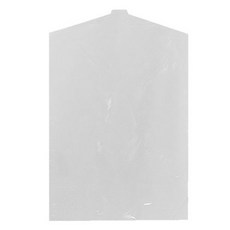 LIENO 透明塑膠衣物防塵套 西裝大衣兩用, 100個, 1入