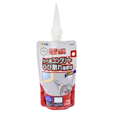 ASAHIPEN 混泥土/水泥/砂漿牆壁用 裂縫防水補修脂泥, 200ml, 1包