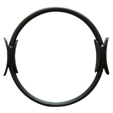 미소로운 코어 요가 필라테스 링, 블랙, 1개