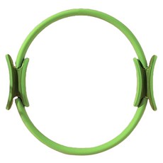 미소로운 코어 요가 필라테스 링, 그린, 1개