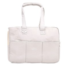 EGUEGU 寵物軟殼外出提籠 + 斜背帶 + 頸枕 + 坐墊 全配組合, 全組(包包+背帶+頸枕+墊子), 灰色, 1個