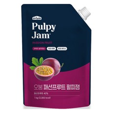 ovum 百香果果肉果醬, 1個, 1kg