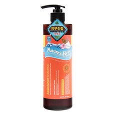 Nature's Heal 狗狗輔助皮膚舒緩洗毛精, 1個, 500ml