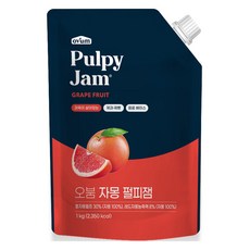 ovum 葡萄柚果肉果醬, 1個, 1kg